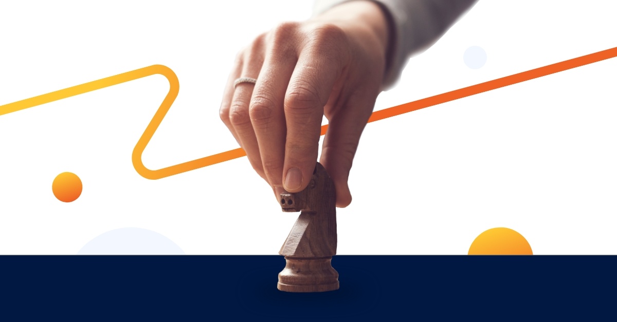 Chess piece representing prudent risk management strategies