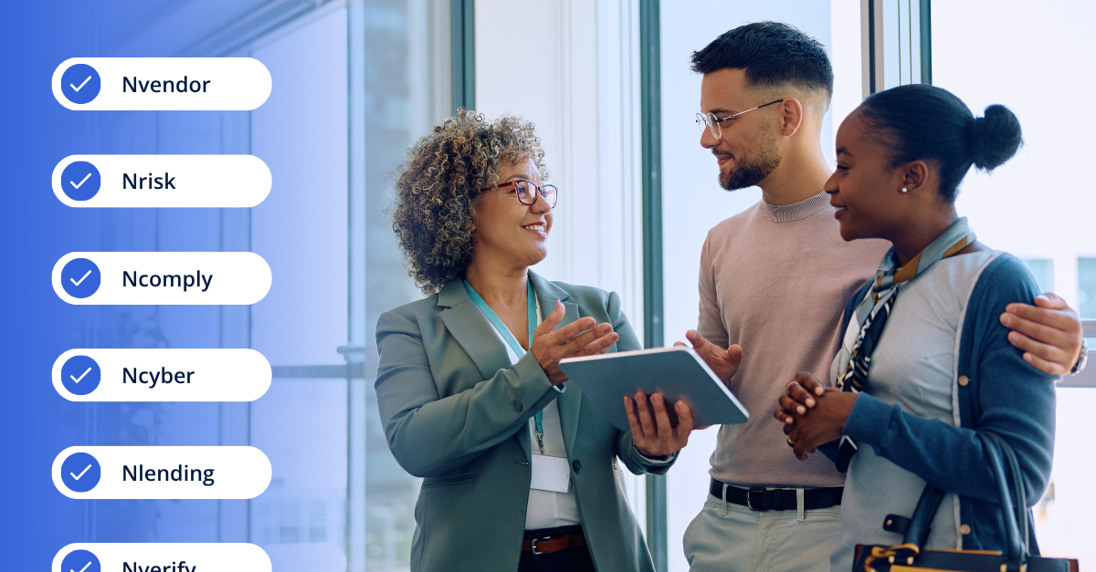 The latest Ncontracts product and tools update, featuring new compliance and risk content. Products covered include Nvendor, Nrisk, Nverify, and Nvendor.
