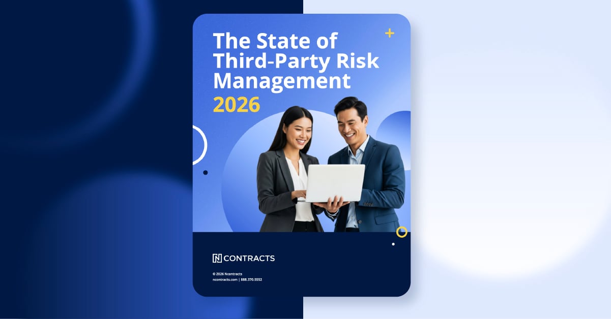 Ncontracts Releases 2026 State of Third-Party Risk Management Survey Report 