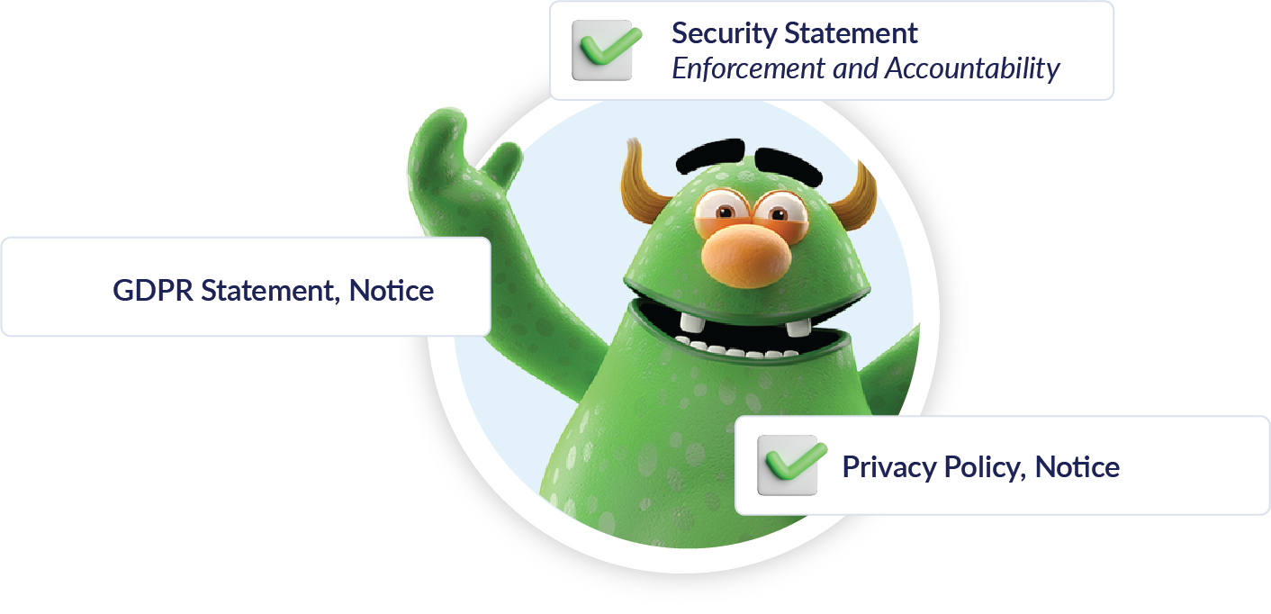 security statement gdpr privacy policy